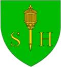 Coat of arms of Saint-Hilaire-en-Lignières