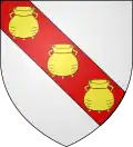 Coat of arms of Sury-le-Comtal