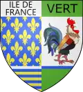 Coat of arms of Vert