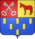 Coat of arms of Asnières-en-Montagne