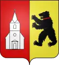 Coat of arms of Blanche-Église