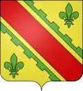 Coat of arms of Bossus-lès-Rumigny