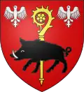 Coat of arms of Farébersviller