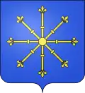Coat of arms of Fauverney