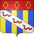 Coat of arms of Flavignerot
