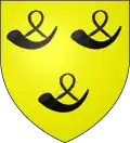 Coat of arms of Houtkerque