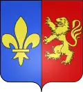Coat of arms of Magny-sur-Tille