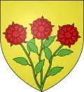 Coat of arms of Rousset