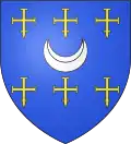 Coat of arms of Saint-Paterne-Racan