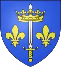 Coat of arms of Sainte-Catherine-de-Fierbois