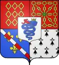 Coat of arms of Sainte-Maure-de-Touraine