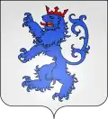 Coat of arms of Ternay