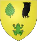 Arms of Gervais family, France