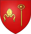Coat of arms of Villerouge-Termenès