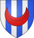 Coat of arms of Cercy-la-Tour