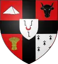 Coat of arms of Abbaretz