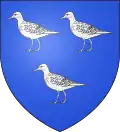 Coat of arms of Angliers