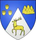Coat of arms of Arbonne-la-Forêt