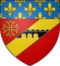 Coat of arms of Arthès