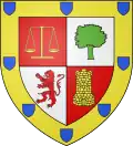 Coat of arms of Aubenas