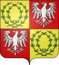Coat of arms of Beauvoisin
