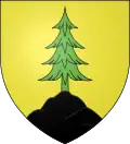 Coat of arms of Bellignat