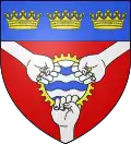 Coat of arms of Bezons