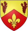 Coat of arms of Boisset