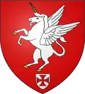 Coat of arms of Brailly-Cornehotte