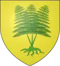 Coat of arms of Bugard