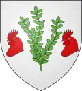 Coat of arms of Bussière-Galant