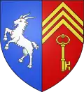 Coat of arms of Cabris