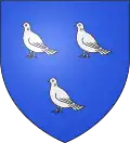 Coat of arms of Cadenet