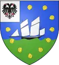 Coat of arms of Cancale