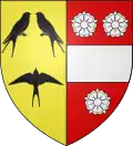 Coat of arms of Castéron