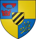 Coat of arms of Castelginest