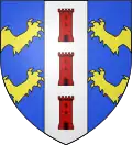 Coat of arms of Castellet-en-Luberon
