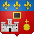 Coat of arms of Castelnau-de-Montmiral