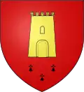 Coat of arms of Casterets