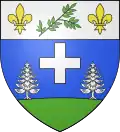 Coat of arms of Cazaux-Debat
