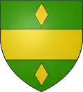 Coat of arms of Clermont-sur-Lauquet