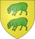 Coat of arms of Coarraze
