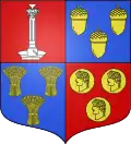 Coat of arms of Combeaufontaine