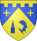Coat of arms of Communay