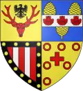 Coat of arms of Cosmes