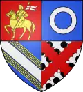 Coat of arms of Courgivaux