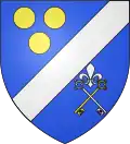Coat of arms of Courtemaux