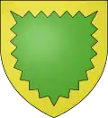 Coat of arms of Cresancey
