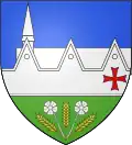 Coat of arms of Crosville-la-Vieille