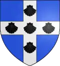 Coat of arms of Crouzilles